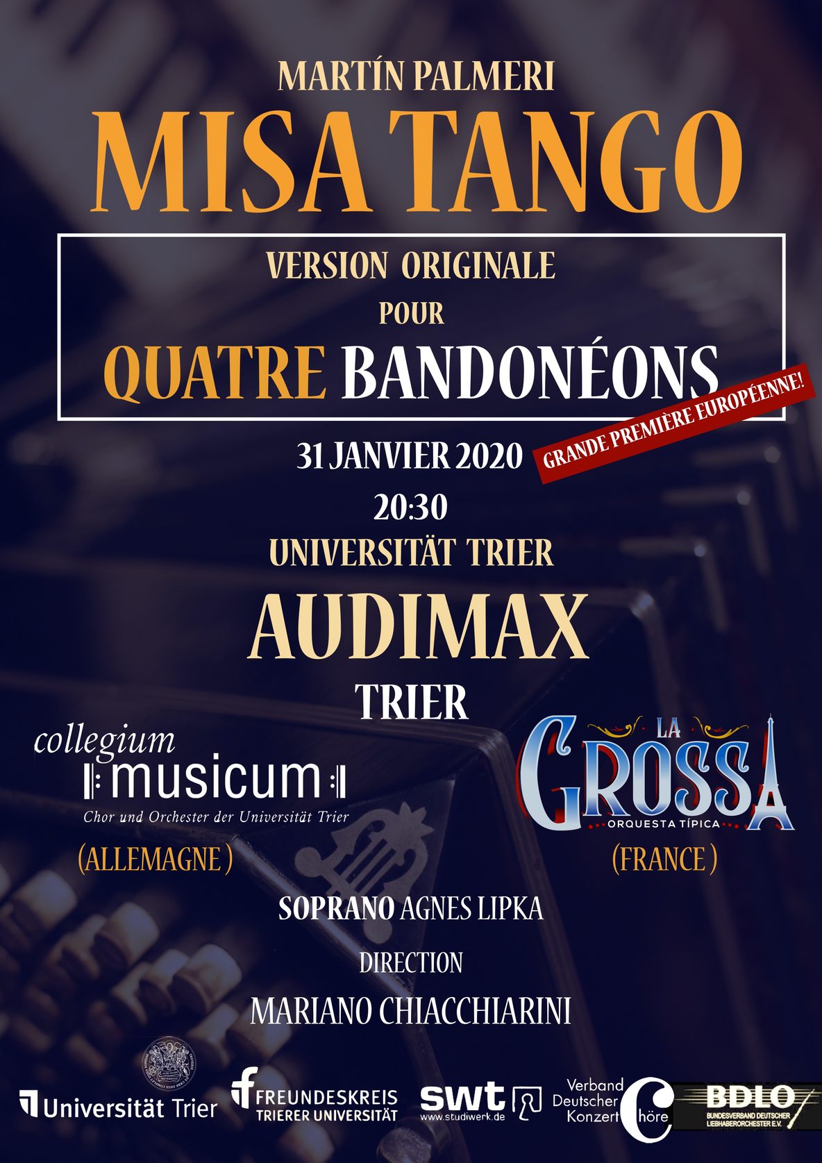Misa Tango Collegium Musicum Trier